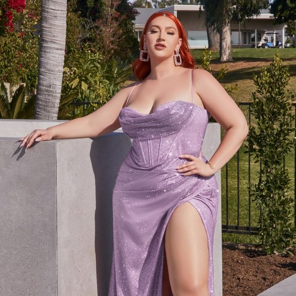 NEW LONG OFF THE SHOULDER SLEEVELESS DRESS WITH GLITTER & LACE UP BACK CD254C